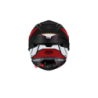 Casco Integrale Premier Monza Evo Grafica KS Bianco Rosso Nero Opaco | Motorsportstore