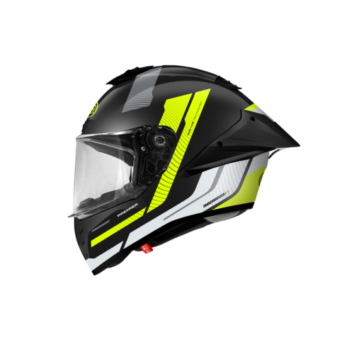 Casco Integrale Premier Monza Evo Grafica KS Grafica Y9 Nero Opaco | Motorsportstore