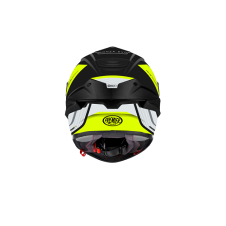 Casco Integrale Premier Monza Evo Grafica KS Grafica Y9 Nero Opaco | Motorsportstore