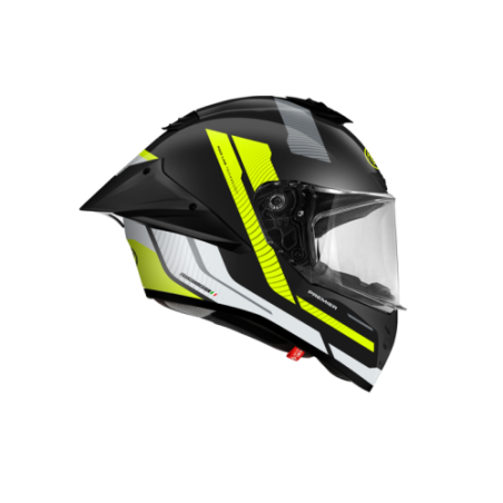 Casco Integrale Premier Monza Evo Grafica KS Grafica Y9 Nero Opaco | Motorsportstore