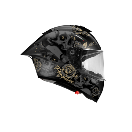 Casco Integrale Premier Monza Evo Grafica RO Grigio | Motorsportstore