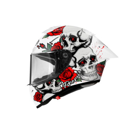 Casco Integrale Premier Monza Evo Grafica RO Bianco | Motorsportstore