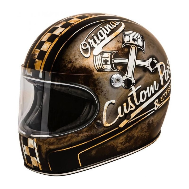 Casco Integrale Premier Trophy Grafica OP Nero Opaco | Motorsportstore