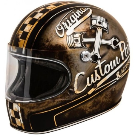 Casco Integrale Premier Trophy Grafica OP Nero Opaco | Motorsportstore