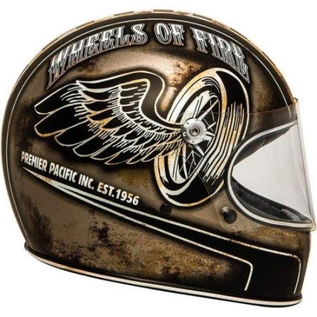 Casco Integrale Premier Trophy Grafica OP Nero Opaco | Motorsportstore