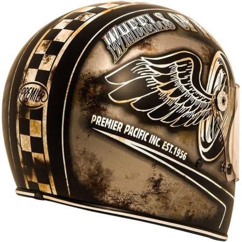 Casco Integrale Premier Trophy Grafica OP Nero Opaco | Motorsportstore
