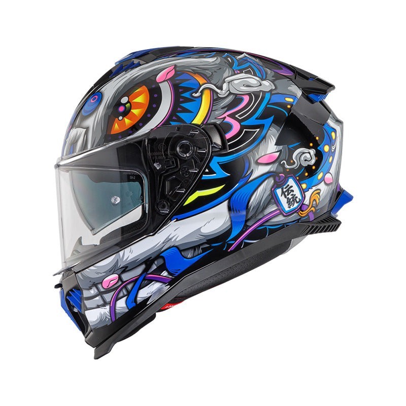 Casco Integrale Premier Typhoon Grafica LY18 | Motorsportstore