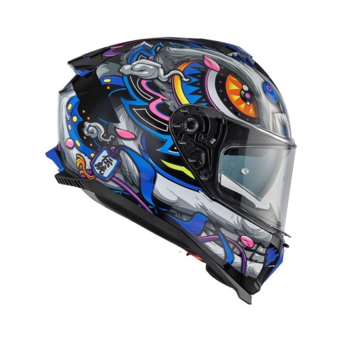 Casco Integrale Premier Typhoon Grafica LY18 | Motorsportstore
