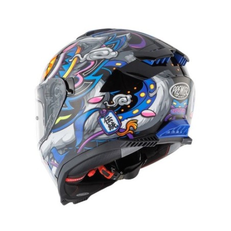 Casco Integrale Premier Typhoon Grafica LY18 | Motorsportstore
