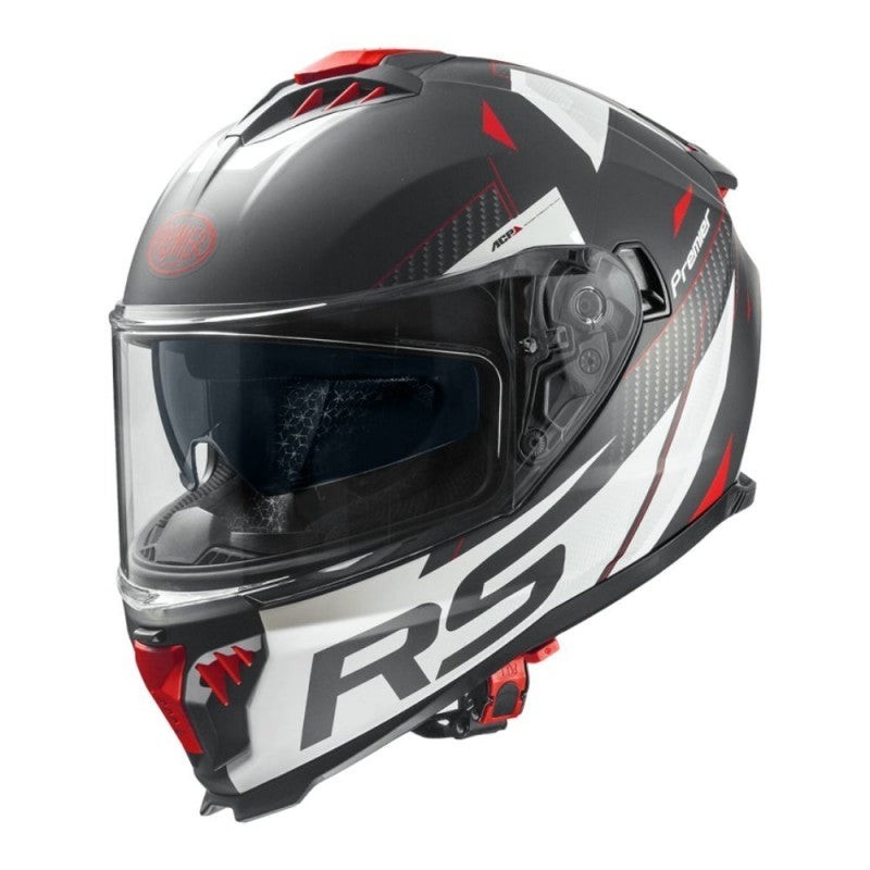 Casco Integrale Premier Typhoon Grafica RS2BM | Motorsportstore