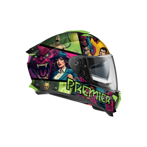 Casco Integrale Premier Typhoon Grafica UD Nero Opaco | Motorsportstore