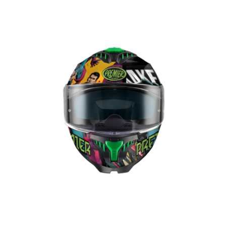 Casco Integrale Premier Typhoon Grafica UD Nero Opaco | Motorsportstore