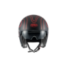 Casco Jet Premier Vintage Grafica FR Rosso Cromato | Motorsportstore