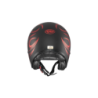 Casco Jet Premier Vintage Grafica FR Rosso Cromato | Motorsportstore