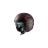 Casco Jet Premier Vintage Grafica FR Rosso Cromato | Motorsportstore