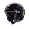 Casco Jet Premier Vintage Nx Argento Cromato | Motorsportstore