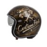 Casco Jet Premier Vintage Grafica OP Nero Opaco | Motorsportstore