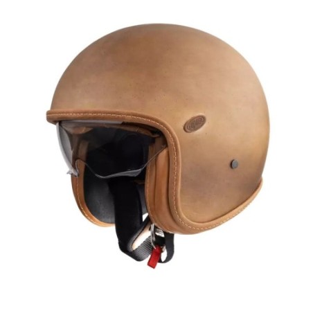 Casco Jet Premier Vintage Platinum Ed Grafica BOS Nero Opaco | Motorsportstore