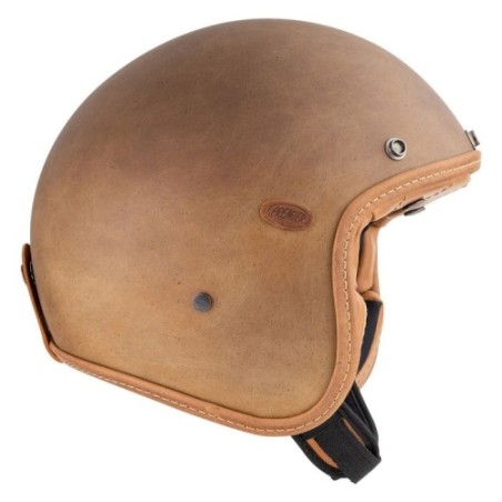 Casco Jet Premier Vintage Platinum Ed Grafica BOS Nero Opaco | Motorsportstore