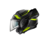 Casco Modulare Premier X-Charger Grafica JU Nero Titanio Nero Opaco | Motorsportstore