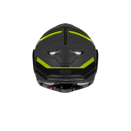 Casco Modulare Premier X-Charger Grafica JU Nero Titanio Nero Opaco | Motorsportstore