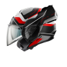 Casco Modulare Premier X-Charger Grafica JU Bianco Nero Opaco | Motorsportstore