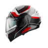 Casco Modulare Premier X-Charger Grafica JU Bianco Nero Opaco | Motorsportstore