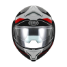 Casco Modulare Premier X-Charger Grafica JU Bianco Nero Opaco | Motorsportstore