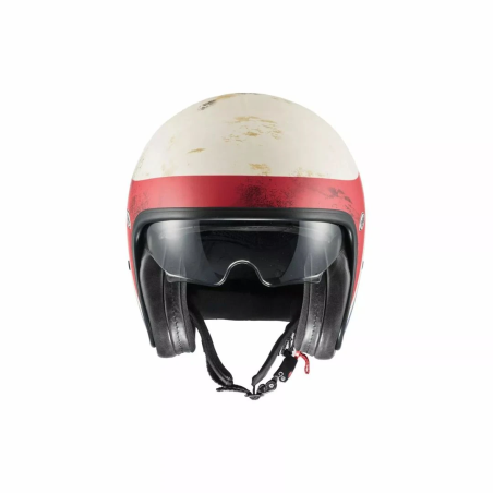 Casco Jet Premier Vintage Grafica K8 Nero Opaco | Motorsportstore