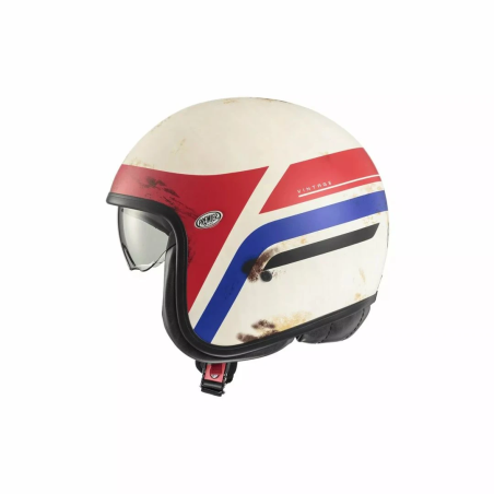 Casco Jet Premier Vintage Grafica K8 Nero Opaco | Motorsportstore