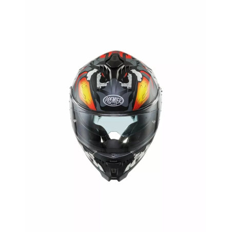 Casco Integrale Premier Typhoon Grafica MO92BM | Motorsportstore