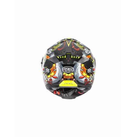 Casco Integrale Premier Typhoon Grafica LY12 | Motorsportstore