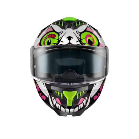 Casco Integrale Premier Typhoon Grafica BU Blu Nero Opaco | Motorsportstore