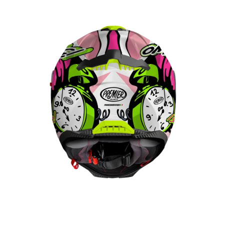 Casco Integrale Premier Typhoon Grafica BU Blu Nero Opaco | Motorsportstore