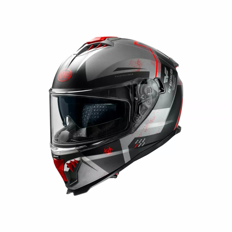 Casco Integrale Premier Typhoon Grafica BA17BM | Motorsportstore