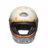 Casco Integrale Premier Trophy Grafica BTR Bianco Nero Opaco | Motorsportstore