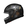 Casco Integrale Premier Thunder Carbonio Nx Oro Cromato | Motorsportstore