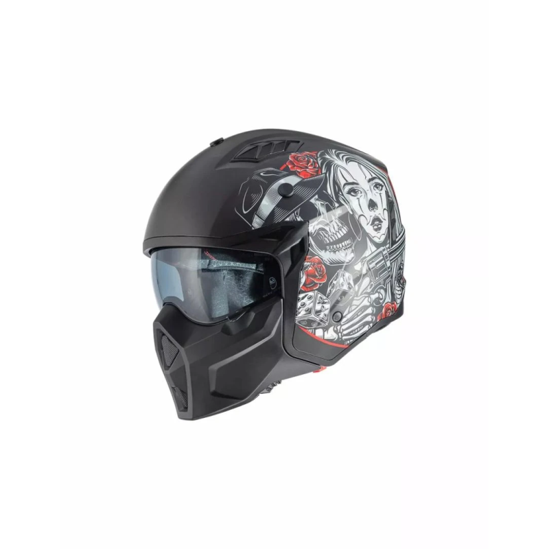 Casco Modulare Premier Subverter Grafica DB9BM | Motorsportstore