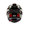 Casco Integrale Premier Monza Evo Grafica RO Bianco Rosso Nero Opaco | Motorsportstore