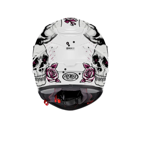 Casco Integrale Premier Monza Evo Grafica RO Blu | Motorsportstore