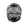 Casco Integrale Premier Monza Evo Grafica PT Bianco Nero Opaco | Motorsportstore