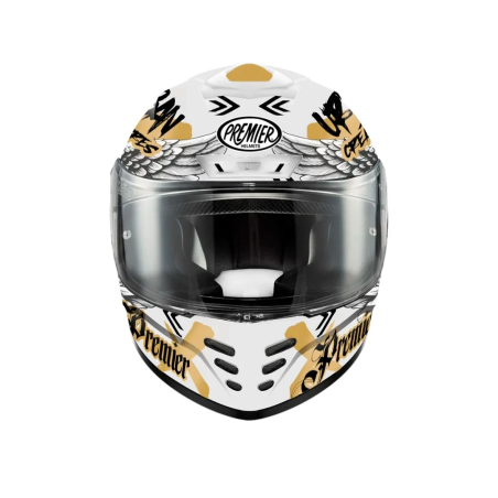 Casco Integrale Premier Monza Evo Grafica HA Grigio | Motorsportstore
