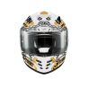 Casco Integrale Premier Monza Evo Grafica HA Grigio | Motorsportstore
