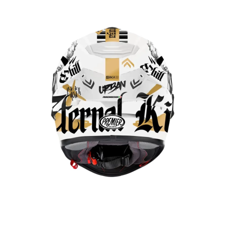 Casco Integrale Premier Monza Evo Grafica HA Grigio | Motorsportstore