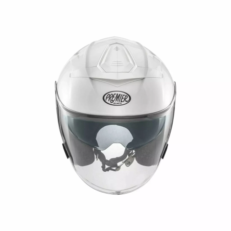 Casco Jet Premier Jt5 Nero Lucido | Motorsportstore