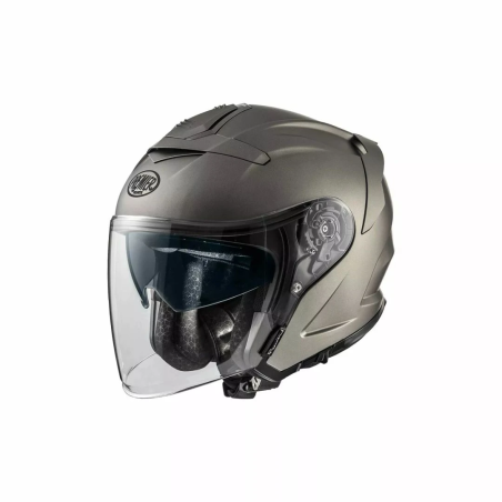 Casco Jet Premier Jt5 Nero Titanio Opaco | Motorsportstore
