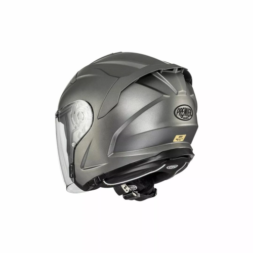 Casco Jet Premier Jt5 Nero Titanio Opaco | Motorsportstore
