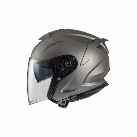 Casco Jet Premier Jt5 Nero Titanio Opaco | Motorsportstore