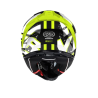Casco Integrale Premier Hyper Grafica SR Grafica Y8 Nero Opaco | Motorsportstore