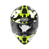 Casco Integrale Premier Hyper Grafica SR Grafica Y8 Nero Opaco | Motorsportstore